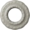 Ekena Millwork Lisbon Ceiling Medallion (Fits Canopies up to 7"), Hand-Painted Pot of Cream, 15 3/8"OD x 7"ID x 1"P CM15LIPCF - alternate 1